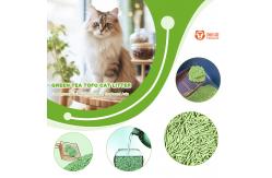 China OEM Flushable Tofu Cat Litter Fiber Soy Eco Friendly Cat Litter supplier