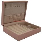 Pink Color Large Cardboard Jewelry Accessory Packaging Box for sale