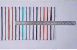 China Breathable And Environmentally friendly and healthy ​Striped Material Fabric For T-Shirt supplier