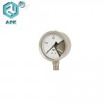 YTQ-100H Propane Gas Pressure Gauge , Gas Pressure Manometer Gauge CE Certification for sale