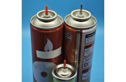 China High-Flow Butane Refill Valve for Industrial Heaters with Anti-Backflow Protection supplier