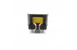 China Flyback Switch Mode Transformer Step Down Transformer Horizontal Bobbin Shape supplier