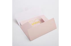 China 11 X 16cm Custom Design Pink Paper Envelope For E Commerce Packaging supplier