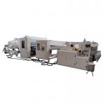 Good quality glue lamination small toilet paper roll making machine kitchen towel rewinding machine for sale