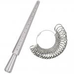 US Size 1-13 Jewelry Making Tools Finger Sizers Kit Of 27 Pieces for sale