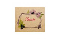 China Customized Order Kraft Paper Adhesive Sticker Labels For Perfume Bottles Packaging supplier