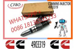 China Common Rail Fuel Injector 4026222 4903319 4062851 3411845 3083849 3087557 4307516 3411845 supplier