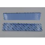 Soft Compressible blue Thermal Conductive Pad TIF100-32-05E For Handheld Portable Electronics, 3.2W/mK,35 Shore 00 for sale