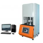 ISO6502 Anti Interfere Moving Die Rheometer , 0.4Mpa Rubber Test Equipment for sale