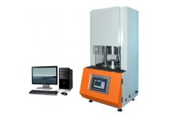China ISO6502 Anti Interfere Moving Die Rheometer , 0.4Mpa Rubber Test Equipment supplier