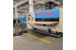 China 90mm Diameter Mattress Spring Making Machine With Servo Control System supplier