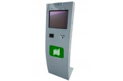 China FreeStanding Information Touch Screen Kiosk With Thermal Printer supplier