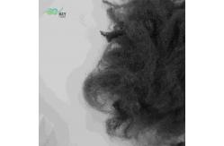 China Gray Regenerated Polyester Fiber 8.89D A Grade Polyester Staple Fiber supplier