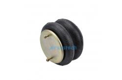 China FD 330-22 327 Contitech Air Spring Double Convoluted 1/4NPT Rubber Industrial supplier