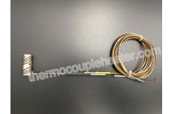 China Hot Runner Heating Element Brass Coil Heaters For Plastic Injection Molding supplier