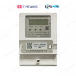 Anti Corrosion LoRaWAN Energy Meter LCD Display Smart Energy Meter IoT for sale