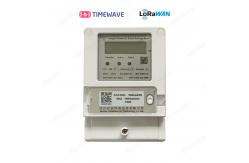 China LoRaWAN Wireless Single Phase Multifunction Meter IoT Digital Electric Power Meter supplier