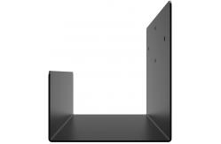 China UCM-654 Under Computer Desk PC Mount Laptop Organizer Rack supplier