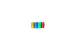 China Yellow Red Thermal Transfer Ribbon For Label Printer SGS supplier