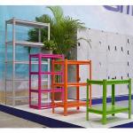 Home Easy Assemble Multi Level Metal Shoe Rack for sale