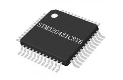 China Microcontroller MCU STM32G431C8T6 170MHz Embedded Microcontrollers 48LQFP IC Chip supplier
