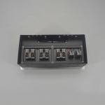Multimedia Hidden Desktop Clamshell Flip Up Power Outlet With Usb
