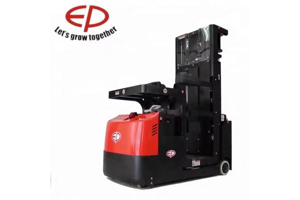 New 1 Ton Electric Pallet Truck Stacker For Warehouse