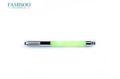 China Permanent Makeup Eyebrow Embroidery Pen , SS Manual Microblading Pen supplier