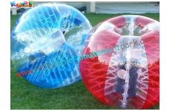 China Custom Inflatable Zorb Ball Games Soccer Bubble Ball For Humans supplier