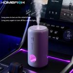 Wireless Car Air Purifier With Humidifier & Aromatherapy For Freshening On The Go
