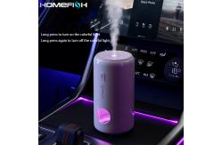 China Wireless Car Air Purifier With Humidifier & Aromatherapy For Freshening On The Go supplier