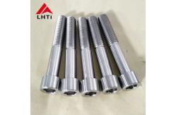 China Titanium Socket Allen Head Cap Screws CNC Finished Gr2 DIN 912 M8 supplier