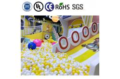 China Customizable Circus Themed Childrens Indoor Park Play Area Slide Game Center supplier