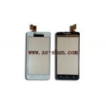 White Huawei G630 Touch Screen 5.0 Inch / Cell Phone Replacement Parts for sale