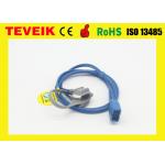 TPU 3ft DB 7pin Reusable Spo2 Sensor / nellco-r adult spo2 sensor for sale