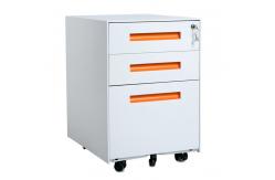 China Commercial Steel Office mobile under desk pedestal KD Structure supplier