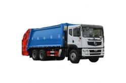 China High Quality 8x4  15 CBM 20CBM  Sealed Compression Garbage Truck supplier