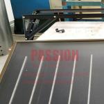 Pressurized Flat Plate Solar Collector Glass Wool Insulation Solar Water Heater for sale