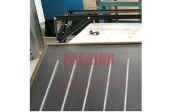 China Pressurized Flat Plate Solar Collector Glass Wool Insulation Solar Water Heater supplier