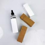 Bespoke Box Packaging Cosmetic Box Essential Oil Perfume Sample Art Paper for sale