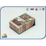 Glitter Powder Decorated Paper Cardboard Box 1200gsm CCNB for sale