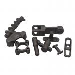 OEM Industrial Conveyor Chains / Scraper Chains Heavy Duty Forged Solutions