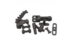 China OEM Industrial Conveyor Chains / Scraper Chains Heavy Duty Forged Solutions supplier