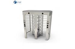 China Fully Automatic Full Height Turnstile Anti Tailgating With Brushless Motor Z1702A-120 supplier
