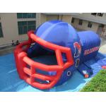 Inflatable Helmet Tunnel / inflatable football tunnel Cat tunnel for sale