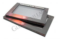 China Refilling Magnetic Cosmetic Palette Customized Magnetic Eye Shadow Palette supplier