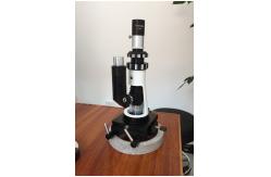 China Vertical Illumination Portable Metallurgical Microscope For Metal Hardness Testing Machine supplier