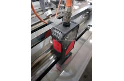 China Automatic Label Die Cutting Machine With Hole Punching supplier