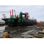 20 Inch Cutter Suction Sludge Dredging Boat For Sand Or Mud Dredging With Anchoring Booms And Spud Carriage for sale