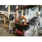 Customized Sponge Haunted House Props Create Unforgettable Experience